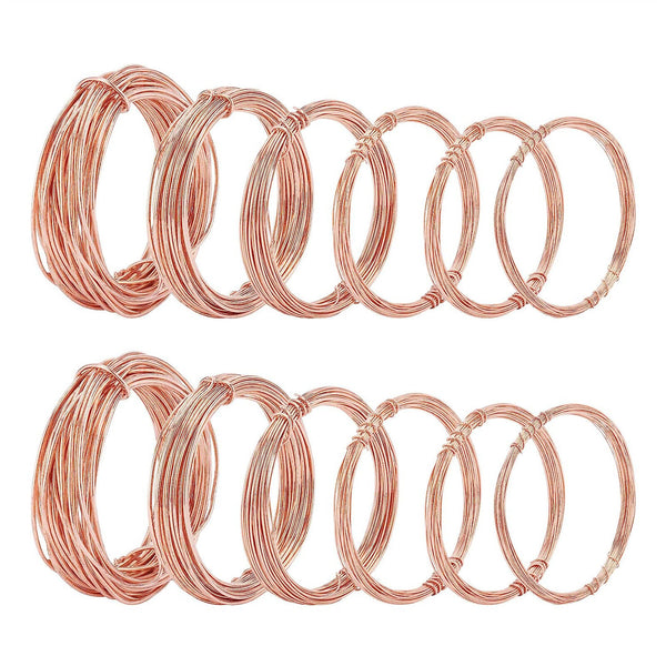 1.5mm Bonsai Training Wire AluminumJewellery Craft PlantsTree Pots Garden