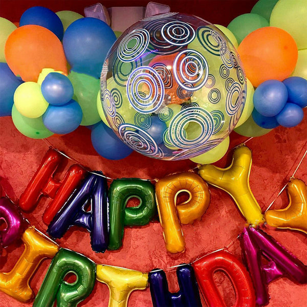 20inch Clear Large Round BOBO Bubble Balloons Transparent Weddings Party Decor