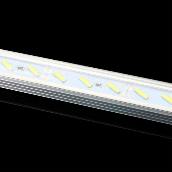 4X 50CM 12V 8520 36 LED STRIP LIGHT BAR CARAVAN 4WD CAMPING BOAT TENT FISHING AU