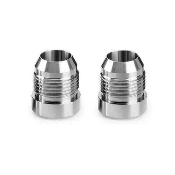 4pcs AN-10 10AN Male Aluminum Weld On Fitting Alloy Weld Fittings Accessories AU