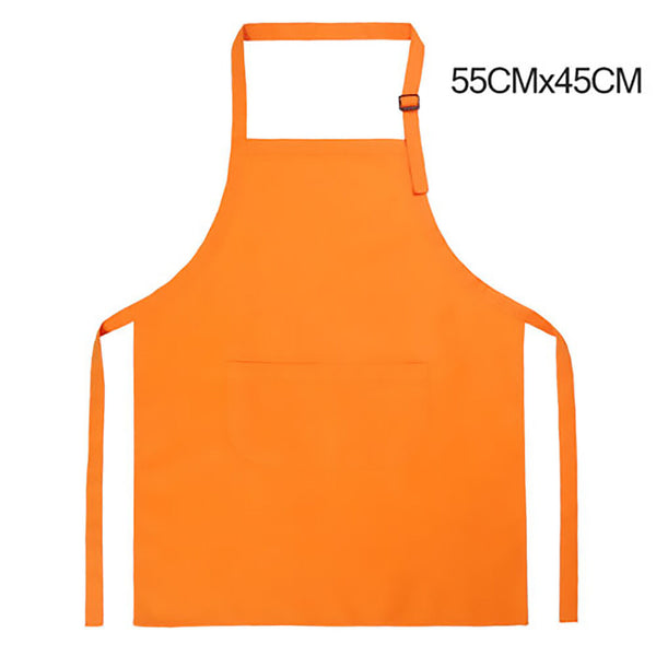 5 Colours Craft Adjustable Pocket Kids Apron Smock Kitchen Polyester material AU