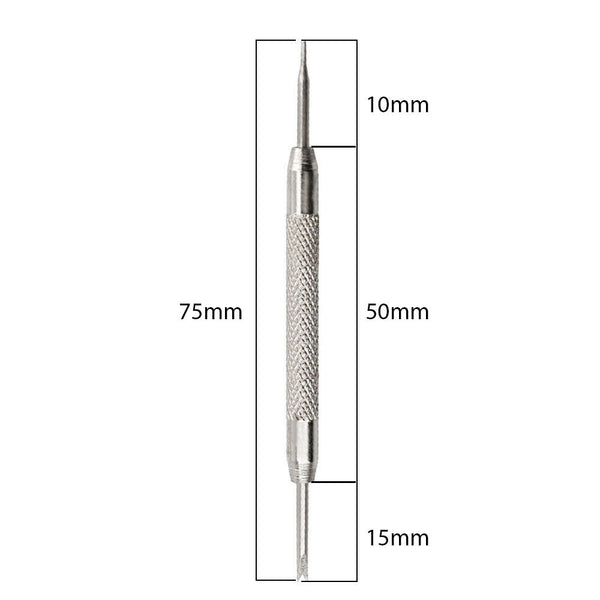 10X Wrist Watch Band Repair Tool Kit Spring Bar Pins Link Remover Watchmakers AU - Lets Party