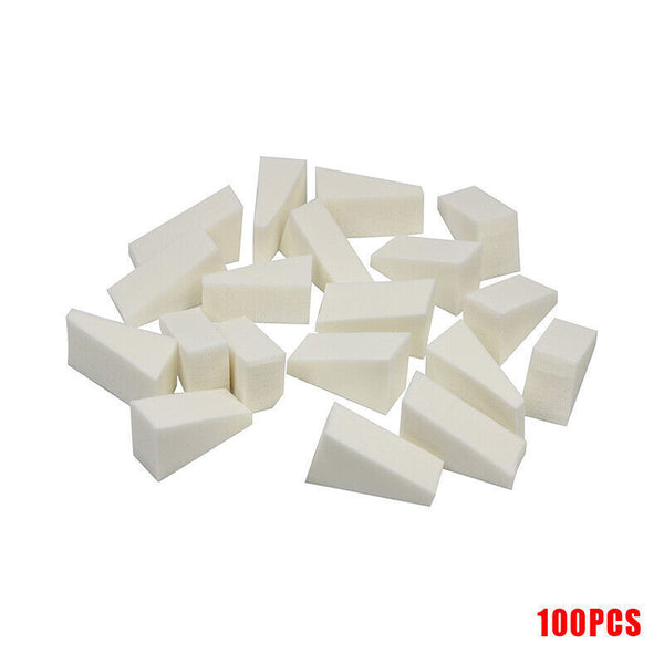 Makeup Sponge Cosmetic Wedge Nail Art Latex Blend Foundation Contour Facial Puff