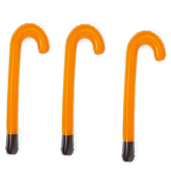 Inflatable Walking Cane – Granny & Grandpa Costume Accessory