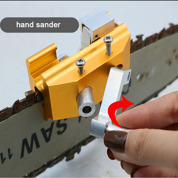 Chainsaw Sharpener Jigs Sharpening Tool Chain Saws Electric Saws Easy & Portable