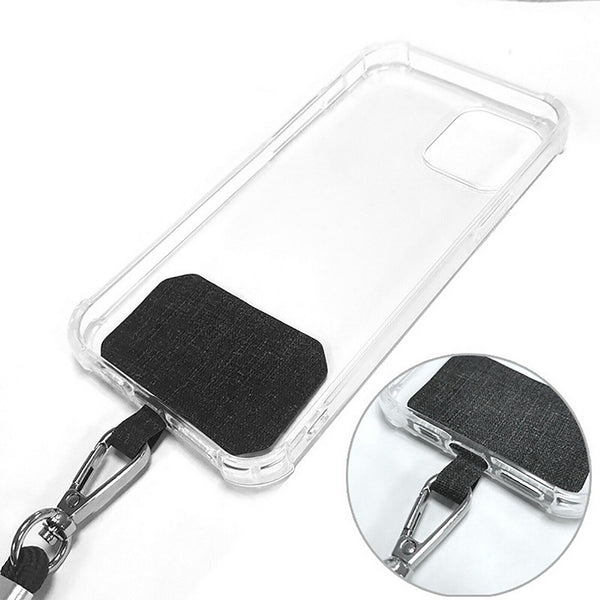 4 Colors Universal Crossbody Nylon Patch Phone Lanyards Mobile Strap Lanyard HOT