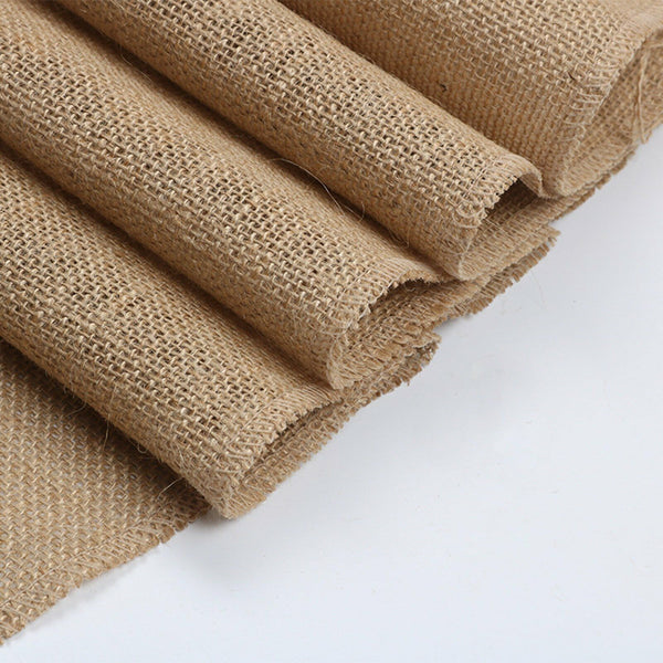 Burlap Hessian Fabric Chair Sash Table Runner 2.4m Long Vintage Wedding Party AU