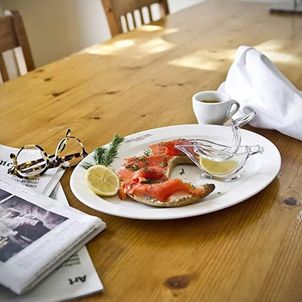 1-3Pcs Manual Lemon Squeezer Acrylic Clip Orange Fruit Hand Juicer Home Kitchen