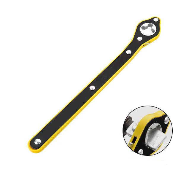 Universal Auto Labor-Saving Jack Ratchet Wrench With Long Handle Car Repair Tool
