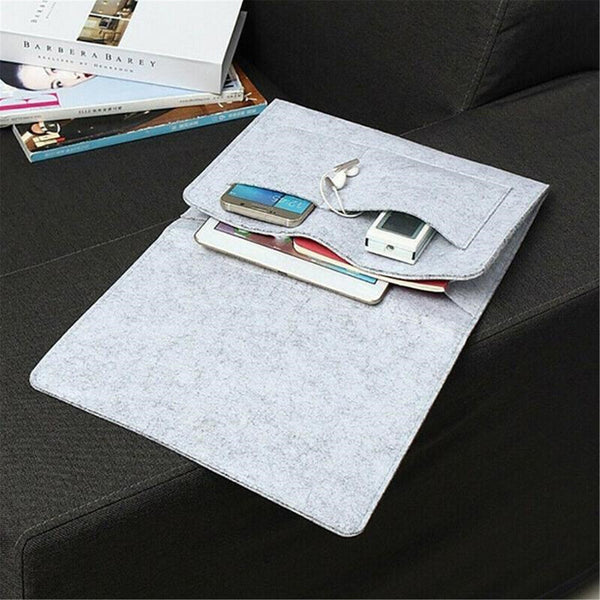Hanging Bags Sofa Desk Bedside Organizer Pocket bed Armrest Holder Storage Caddy