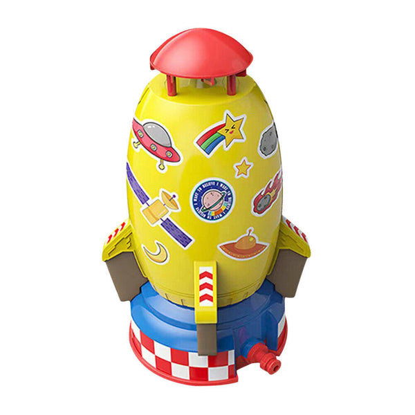 Air Rocket Toys for Kids Outdoor Water Pressure Lift Sprinkler Rocket Launcher