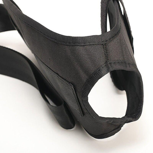 Yoga Flexibility Stretch Band Leg Fascia Stretcher Strap Ballet Gym Trainer AU