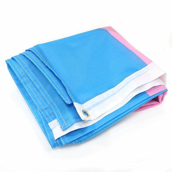 150x90cm LGBT Transgender Flag Gay Lesbian Pride Festival Parade Mardi Gras Big