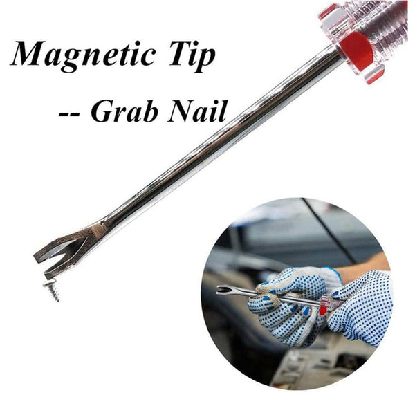 2x U-Screwdriver Screwdriver Bits U Fork Type Magnetic Screwdriver Screw Driver - Lets Party