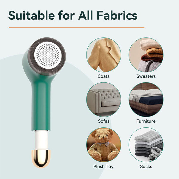 Electric Lint Remover Clothes Cleaner Fabric Shaver USB Rechargeable Defuzzer AU