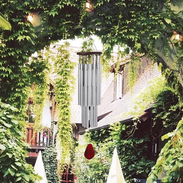 Large Deep Tone Wind Chimes Bell Hanging Windchimes Outdoor Garden Home Decor AU