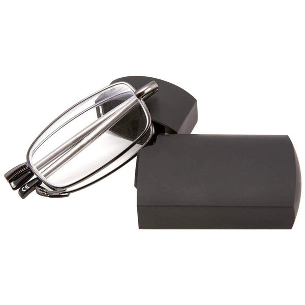 Folding Reading Glasses Eyeglass Eyewear Spectacles 1.0/1.5/2.0/2.5/3.0 Rotation