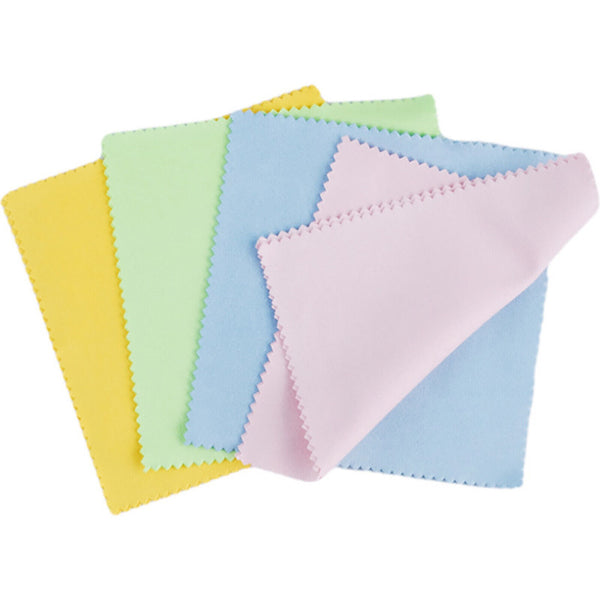 12PCS Glasses Microfiber Cleaner Camera Lens Phone Sunglasses Cleaning Cloths AU