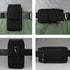 Universal Outdoor Tactical Mobile Phone Pouch Holster Case Bag Hook Holder Belt