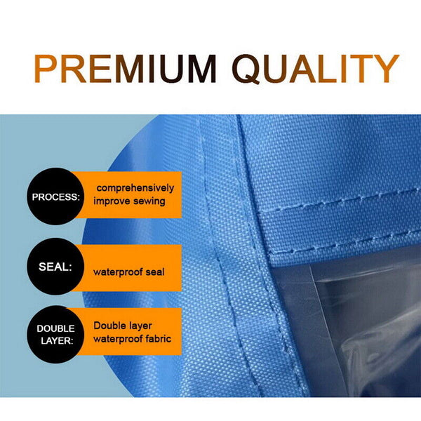 Air Conditioner Cleaning Covers Dust Washing Clean Protectors Bags Waterproof AU