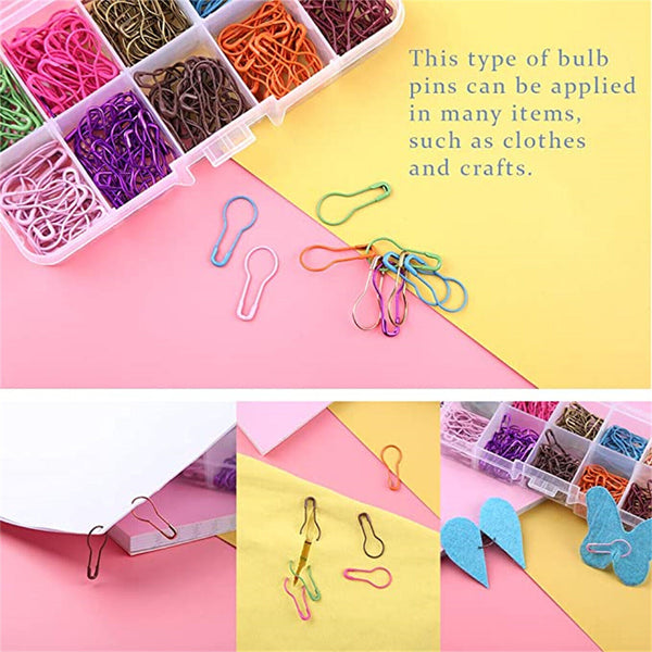 145/290PCS Knitting Accessories Weave Crochet Locking Stitch Markers Tool AUS