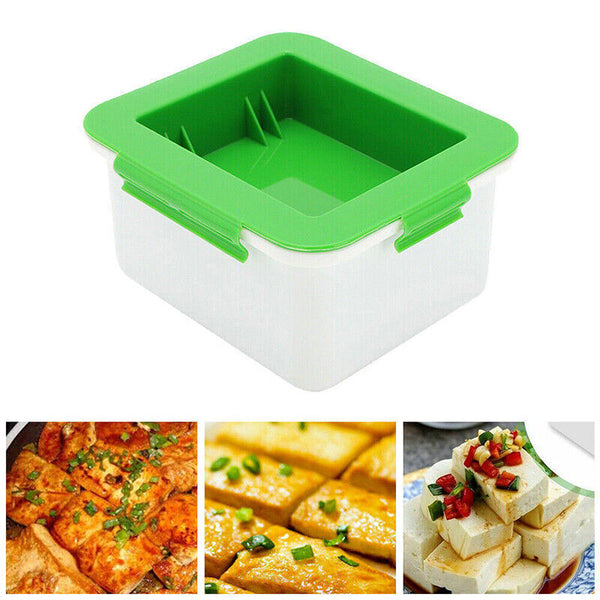 SIMPLE Tofu Press/Marinating Dish, Removes Moisture From Tofu Automatically AU