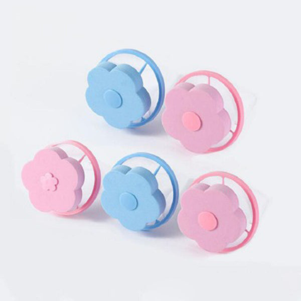 4X Washing Machine Filter Bag Floating Lint Hair Catcher Mesh Pouch Laundry Tool