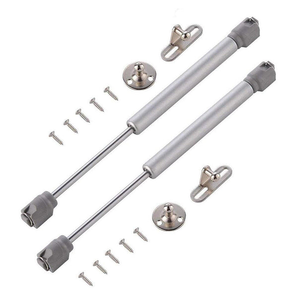 4Pcs 80/100N Gas Strut Support Kitchen Cabinet Cupboard Door Hinges Lid Stay AU
