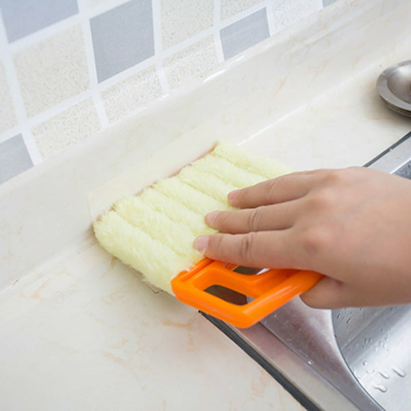 Mini Hand Held Window Blinds Cleaner Brush Vertical Window Venetian Blind Duster