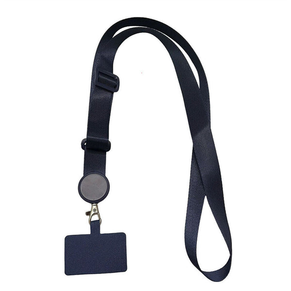 Universal Mobile Phone Lanyard Crossbody Hanging Neck Strap Patch Cord Rope