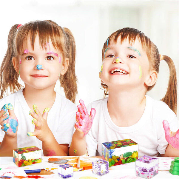 Rectangle Epoxy Resin Mold Dried Flower Specimen Making Mould Craft DIY Tool AU