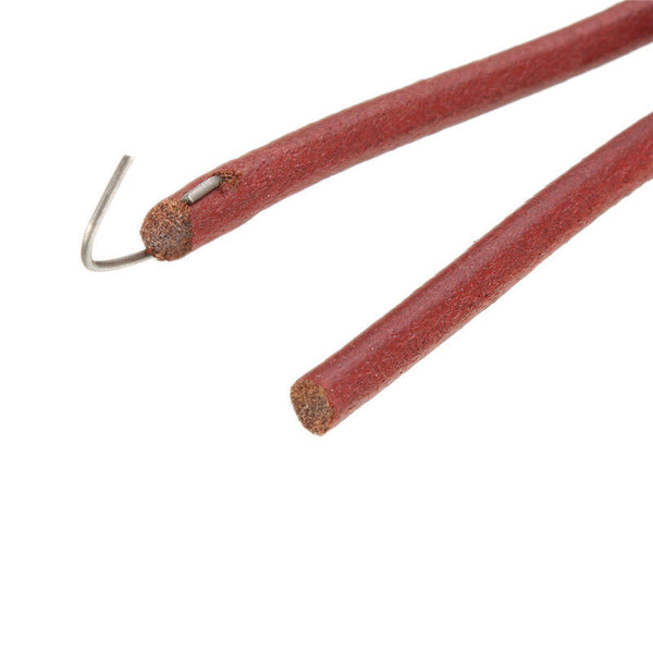 Leather Treadle Belt Replacement Parts With Hook For Singer Sewing Machine 180CM