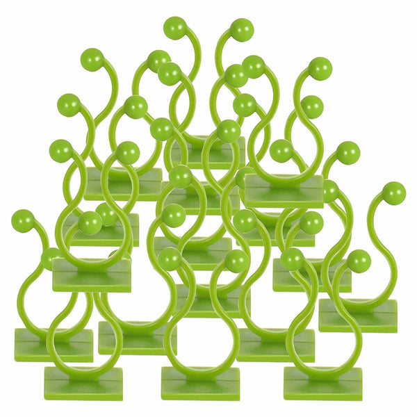 200Pcs Invisible Wall Rattan Clamp Clip Plant Climbing Wall Clip Wall Vine Fixt