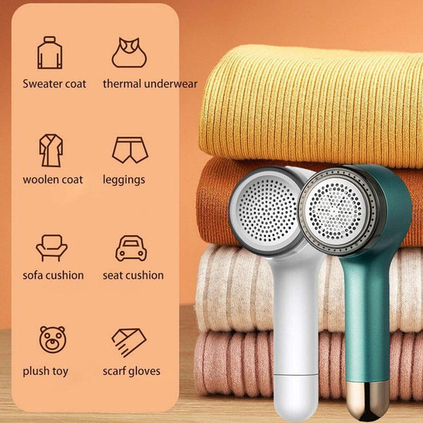 Electric Lint Remover Clothes Cleaner Fabric Shaver USB Rechargeable Defuzzer AU