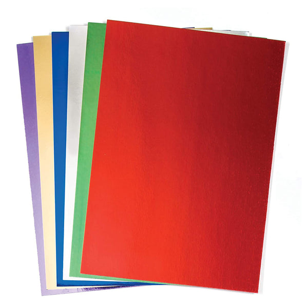 10-100PCS 230G A4 Metallic Paper Glossy Matte Craft Scrapbooking Cardstock Paper