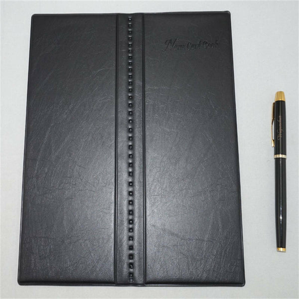 120PCS Card Business ID Holder Credit Card Wallet Book Folder Organiser Travel A