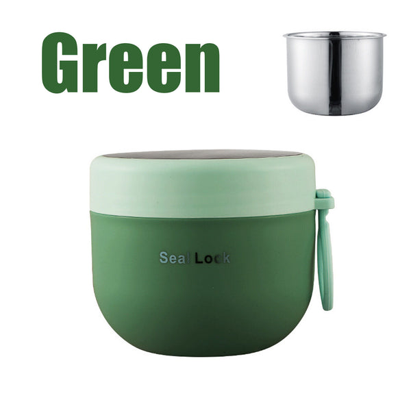 Lunch Box Thermos Food Flask Stainless Steel Insulated Food Soup Jar Container