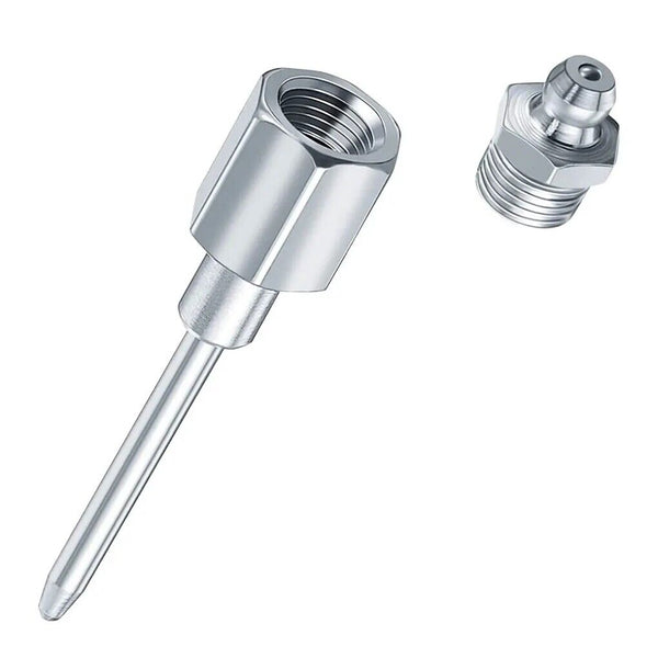 5pcs Grease Gun Needle Tip of The Mouth Removable Needle Nose Head Nozzle AUS