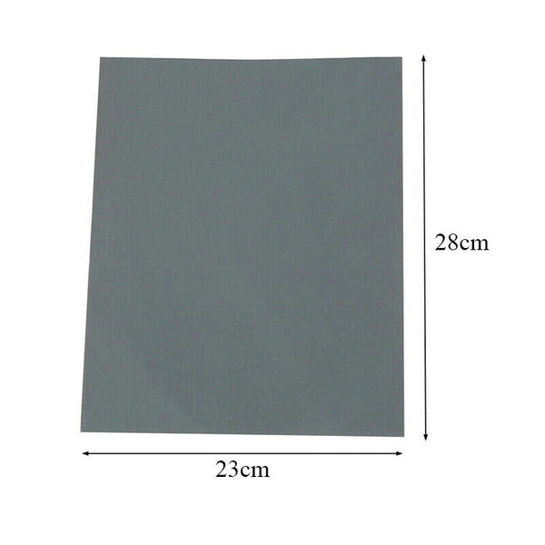 5PCS Abrasive Sheet 2000-7000 Grit Waterproof Wet Dry Sandpaper Sanding Paper AU