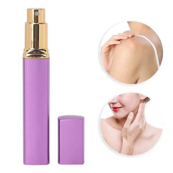 12ml Travel Portable Pump Spray Mini Perfume Atomiser Refillable Scent Bottle AU