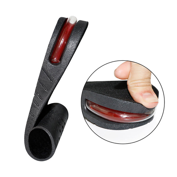 Air Cushion Height Increase Heel Gel Shoes Insoles Inserts Taller Lifts Pad AU