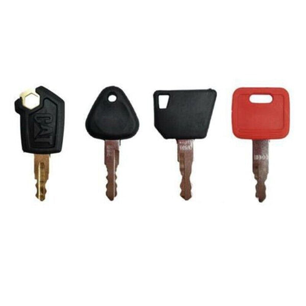 24 Heavy Equipment Construction Machines master Ignition Key Cat Volvo JCB Case