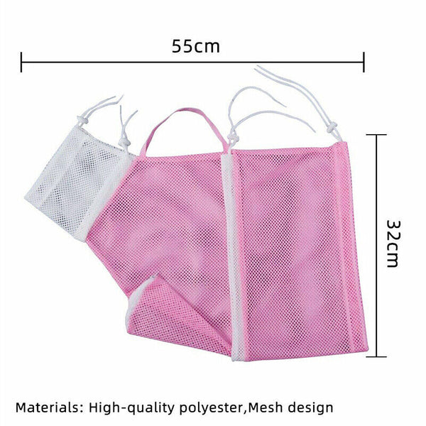 Cat Supplies Washing Bags for Pet Bathing Nail Trimm Mesh Cat Grooming Bath Bag