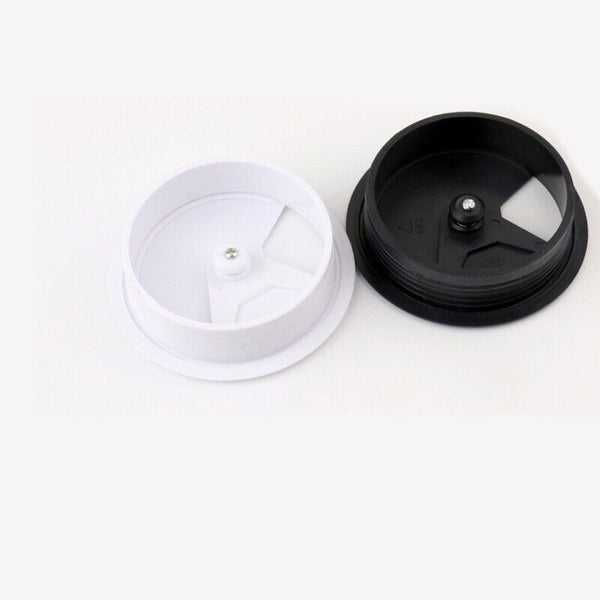 12PCS Computer Desk Table Grommet Cable Tidy Surface Port Wire Hole Cover 50MM