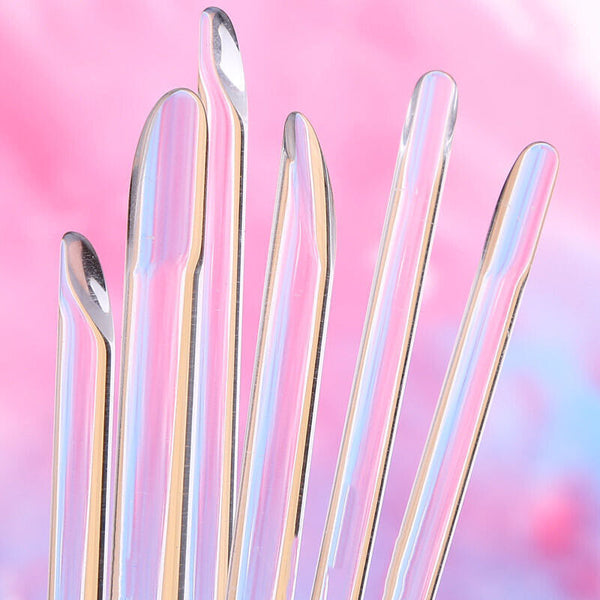 6 Pcs Pro Extra Fine Detail Watercolour Painting Acrylic Miniature Paint Brushes