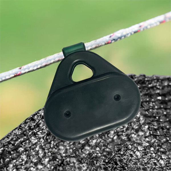 10/20PCS Net Hook Fasten Hang Expand Shade Cloth Clips Sunshade Net Clip Outdoor