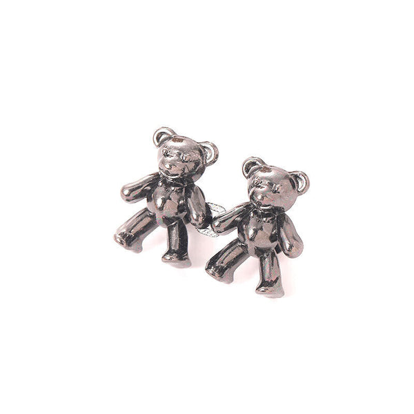 2X Bear Jean Button Pins Adjustable Waist Buckle for Pants No Sewing Required AU