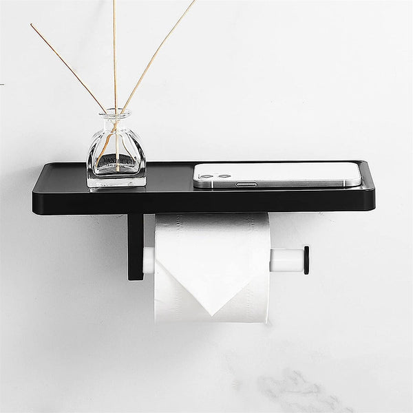 Toilet Roll Holder Insert Bathroom Washroom Fitting Spindle Spring Loaded