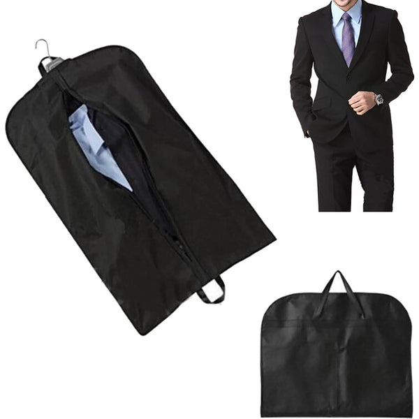 5/10x Suit Garment Bag Travel Cover Bag Dustproof Protector Storage Bags Clothe