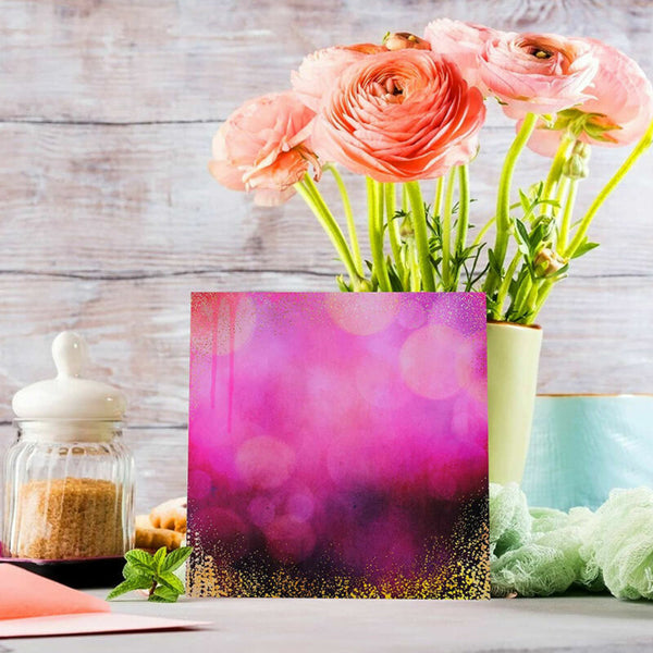 24pcs Paper Pad Brilliant Life Scrapbooking Origami Art Album Journal DIY Craft - Lets Party